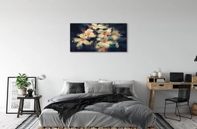 Obraz canvas obraz kvetín 125x50 cm