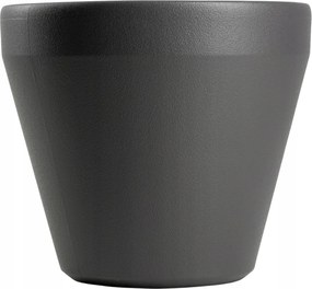 Sada 2 ks květináčů Purea 51,2x39,5/34,9x39,5 cm antracitová