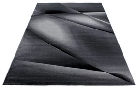 Ayyildiz Kusový koberec MIAMI 6590, Čierna Rozmer koberca: 140 x 200 cm