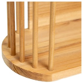 Police na obrázky z topoľového dreva v prírodnej farbe 60 cm Aspen – Casa Selección