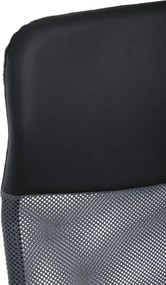 Kancelárska stolička sivá KA-E305 GREY