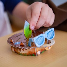 Ježkovia – pamäťová hra