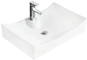 Mexen GAJA umývadlo, 66x45 cm, biela, 21726600