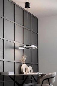 XXXLutz ZÁVESNÉ LED SVIETIDLO, 50/50-200 cm Dieter Knoll - Interiérové svietidlá - 003170000502