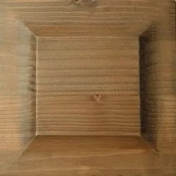 IRON-ART NANTES III. smrek - jednoduchá kovová posteľ 160 x 200 cm, kov + drevo