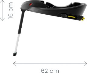 Autosedačka set Baby-Safe Core + Baby-Safe Core Base, Frost Grey