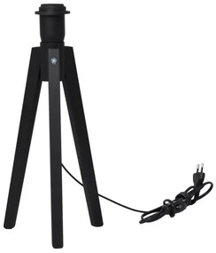 Stolná lampa ALBA 1xE27/15W/230V krémová/borovica