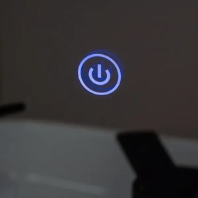 BRILAGI - LED kúpeľňové zrkadlo ARCO LED/25W/230V 80x72 cm IP44 stmievateľné + CCT