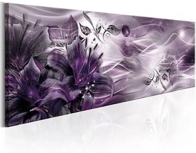 Obraz - Amethyst Constellation Veľkosť: 150x50, Verzia: Premium Print