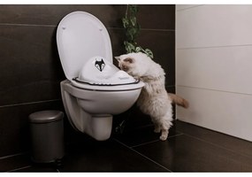 Biele detské WC sedadlo - Kindsgut