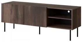 TV Stolík/skrinka Ostani 150 2D, Farby: Orech warmia