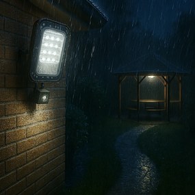 BERGE LED reflektor ODYN s pohybovým senzorom 100W - 9000lm - 4000K - IP66