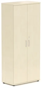 Vysoká skriňa Visio 80 x 38,5 x 183,5 cm, javor