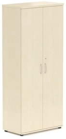 Vysoká skriňa Visio 80 x 38,5 x 183,5 cm, javor