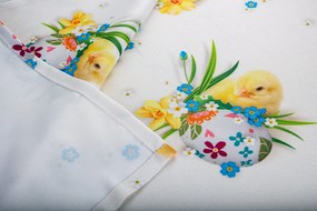 Dekorstudio Veľkonočný behúň s potlačou - Vzor 4 Rozmer behúňa (šírka x dĺžka): 40x110cm
