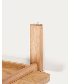 Modulárny policový systém z dubového dreva v prírodnej farbe 110x28 cm Sitra – Kave Home