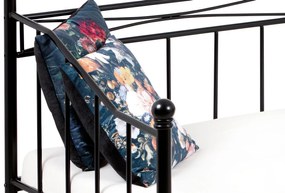 Posteľ 90x200cm BED-1905 BK čierna Autronic