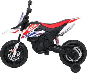 Ramiz Detský motocykel Aprilia RX biely