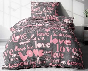 Obliečky LoveLove Bavlna 70×90 140x200 cm
