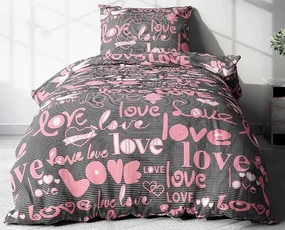 Obliečky LoveLove Bavlna 70×90 140x200 cm