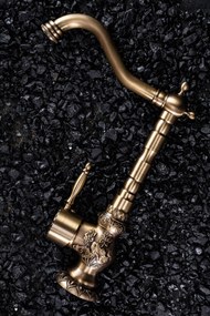 Rea Venice, vysoká drezová batéria h-320, mosadzná, REA-B2500