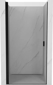 Mexen Mist-B sprchové dvere otváracie 60 cm, transparentné, čierne - 8A2-060-000-70-00