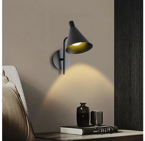 Brilagi - LED Nástenná lampa LUCERA LED/3W/230V čierna BG1960