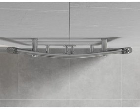 Mexen Ares, vykurovacie teleso 1800x600 mm, 756 W, chrómová, W102-1800-600-00-01