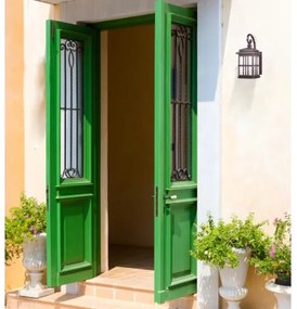 Westinghouse 64002 - LED Vonkajšia nástenná lampa LED/9W/230V IP44