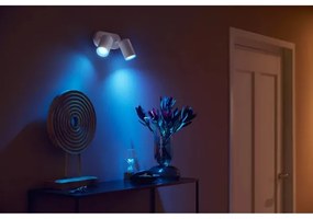 Philips - LED RGBW Stmievateľné bodové svietidlo Hue FUGATO 2xGU10/4,2W/230V biela