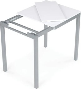 Jedálenský rozkladací stôl GDT-206 WT biely
