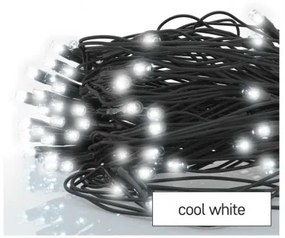Standard LED spojovacia vianočná reťaz – sieť, 1,5x2 m, vonkajšia, studená biela