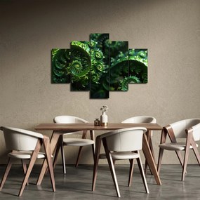Obraz - Špirály (150x105 cm)