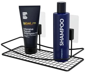 Samodržiaca kúpeľňová polička Compactor Magic Bath