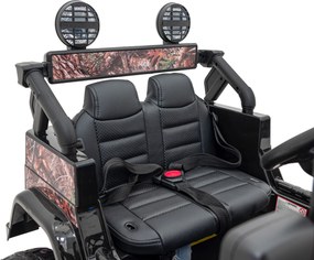 Ramiz Elektrické autíčko Toyota FJ Cruiser čierne terénne + ovládač