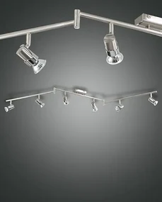 Moderné svietidlo FABAS ALICE SATIN.NICKEL 2554-86-178