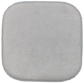 Súprava podušiek na stoličky RYA40440 40x40 cm (2 ks) strieborná