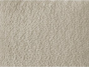 Béžová rohová pohovka z textílie buklé (ľavý roh/s leňoškou) Azra – Bobochic Paris