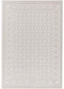 Sivý vonkajší koberec 230x160 cm Terrazzo - Floorita