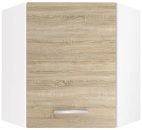 Kuchynská skrinka Belini horná rohová 60 cm dub sonoma  TOR SGN60/1/WT/DS/0/E