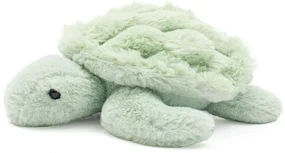 Plyšová hračka korytnačka Baby Mix 26cm zelený