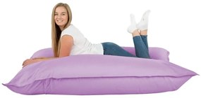 Vankúš na sedenie XXL Outdoor - sv. fialový