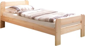 XXXLutz POSTEĽ, 100/200 cm farba borovice MID.YOU - Online Only spálne - 000406001402