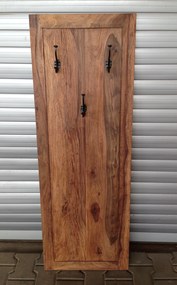 furniture-nabytek.cz - Vešiak s 3 háčikmi Rami 50x140x2,5