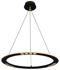 LED Stmievateľný luster na lanku LED/40W/230V 3000-6500K + diaľkové ovládanie