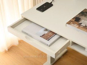 PC stolík s nastaviteľnou výškou Occott 100 (krémová). Akcia -15%. Vlastná spoľahlivá doprava až k Vám domov. 1135610