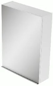 Cersanit - VIRGO zrkadlová závesná skrinka 60cm, biela-chróm, S522-013