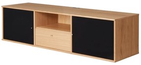 Televízny stolík podyhovaný dubom Mistral 232