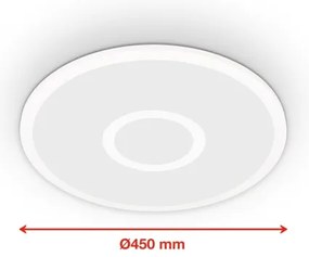 Telefunken 319306TF - LED RGBW Stmievateľné svietidlo LED/22W/230V + DO