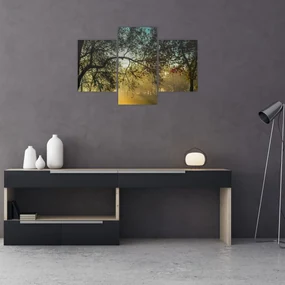 Obraz východu slnka (90x60 cm)